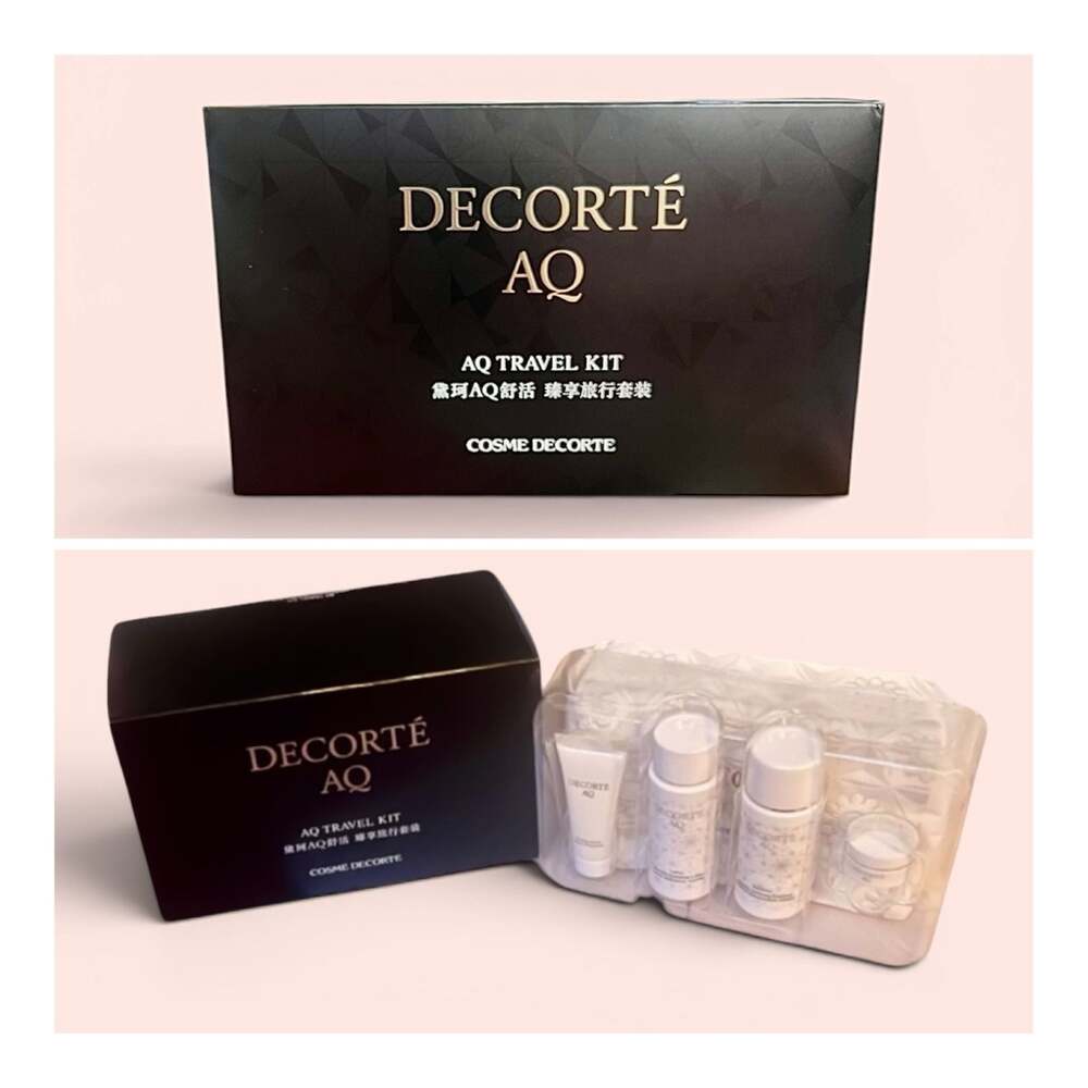 Decorté AQ Travel Kit Skincare Set!